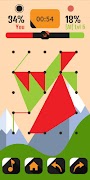 Dots & triangles : connected d imagem de tela 1