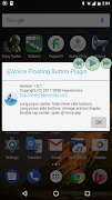 @Voice Floating Button Plugin Plakat