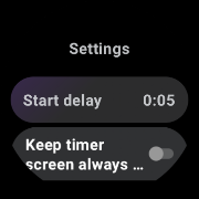 HIIT (Watch) Timer ảnh chụp màn hình 4