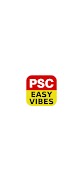 PSC EASY VIBES poster