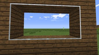 Connected Glass Mod Minecraft screenshot 4