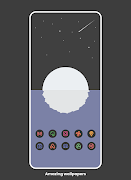 Astro - Icon Pack ภาพหน้าจอ 2
