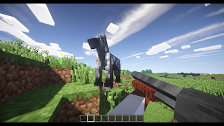 Weapon mods for minecraft โปสเตอร์