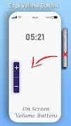 Edge Volume: buttons Control Affiche