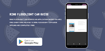 برنامهنما Ring Floodlight Camera Guide عکس از صفحه