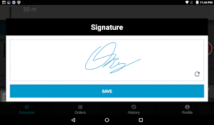 iSi Driver App スクリーンショット 7