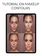 Tutorial On Makeup Contours скриншот 7