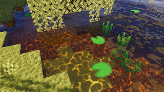 2 Schermata Mod: Shader per Minecraft