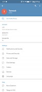 برنامه‌نما Messenger 2021 عکس از صفحه