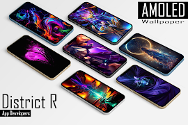 AMOLED Wallpaper स्क्रीनशॉट 3