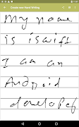 Handwriting 截图 3