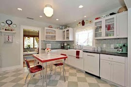 Кухня Set Design постер