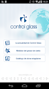 Control Glass الملصق