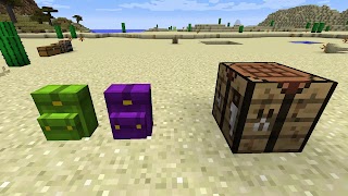 Backpack in Minecraft PE screenshot 4