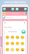 My Diary With Lock: Cute Notes 스크린샷 3