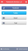 Frameworks Services imagem de tela 1