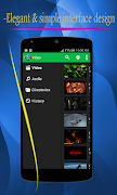 Video player screenshot 3