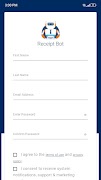 برنامه‌نما Receipt Bot عکس از صفحه
