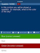 NCE Counselor Practice Test Pr screenshot 7