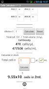 Cells Calculator スクリーンショット 2