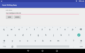 Handwriting easy تصوير الشاشة 2
