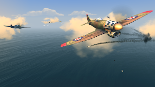Warplanes: WW2 Dogfight ภาพหน้าจอ 4