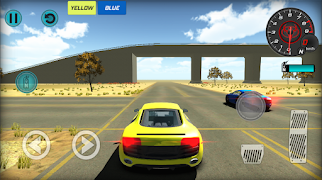 Simulador de coche R8 captura de pantalla 3