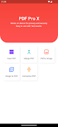 PDF Pro X ảnh chụp màn hình 1