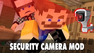 Security Camera Mod Minecraft تصوير الشاشة 2