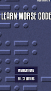 Learn Morse Code Screenshot 1