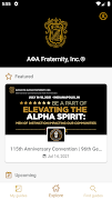 Alpha Phi Alpha Fraternity capture d'écran 1