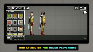 Melon Mod Character Playground screenshot 1