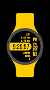 Focused Watch Face captura de pantalla 5