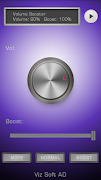 Volume Booster تصوير الشاشة 2