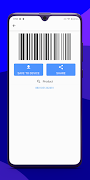 QR & Barcode Scanner - QR Code Generator captura de pantalla 2