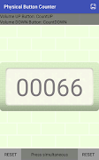 3 Schermata Physical Button Counter