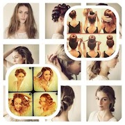 Long Hair Tutorial 스크린샷 1