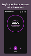 پوستر Fomodoro: Study & Focus Timer