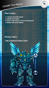 Create Your Robot syot layar 6