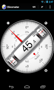Clinometer + bubble level اسکرین شاٹ 1