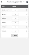 Fleetguard Catalog স্ক্রিনশট 5