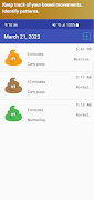Poop Diary Tracker screenshot 1