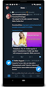Tweecha 2 para Twitter captura de pantalla 1