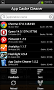 2 Schermata App Cache Cleaner