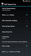 EMF Sensor Free Screenshot 3