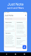Just Note:Simple Note App ภาพหน้าจอ 7