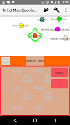 برنامه‌نما Mind Map Google Drive عکس از صفحه