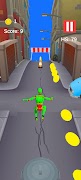 Super Robot Runner capture d'écran 4