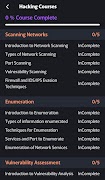 Learn Ethical Hacking Course imagem de tela 6