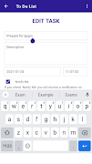 To Do List Screenshot 3